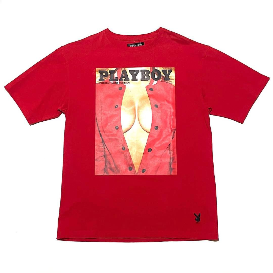 O*U様 新品ビンテージ プレイボーイ Tシャツ PLAYBOY エロT ピンナ
