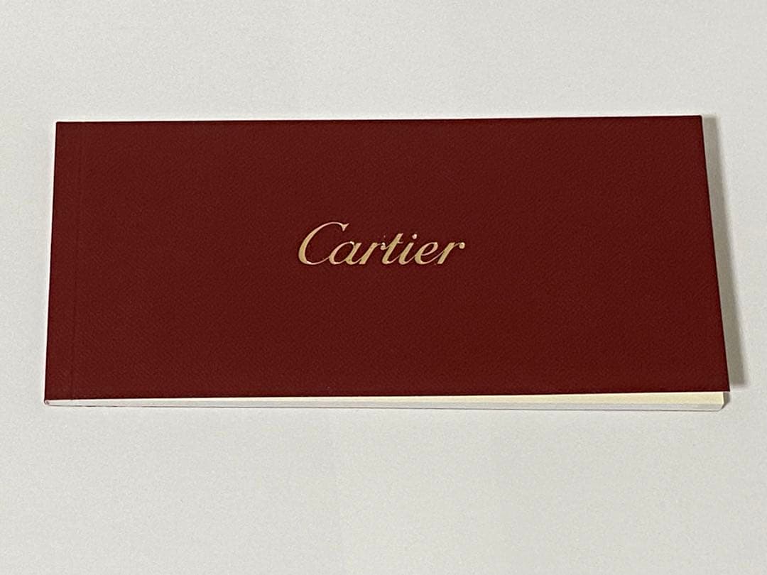 Cartier カルティエ サントス ボールペン　レディース【未使用美品】