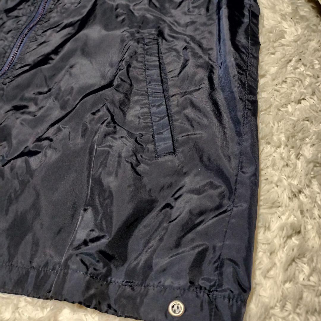 KANI セットアップ　ナイロンジャケット　ネイビー