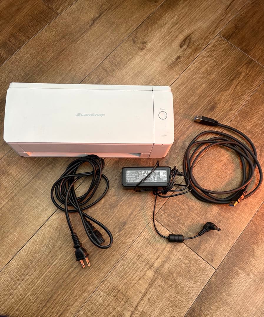 ScanSnap ドキュメントスキャナー ホワイト ix1300