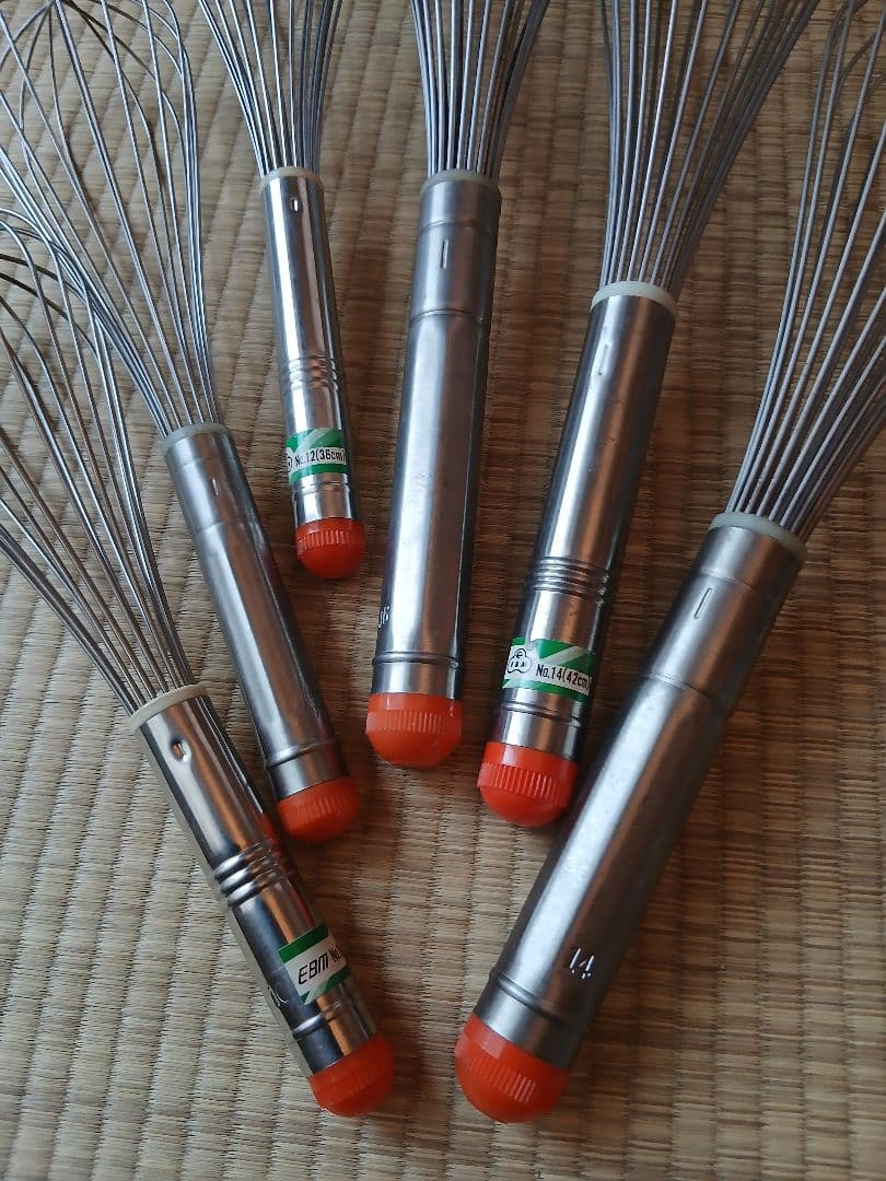 泡立て器 6本セット ステンレス製