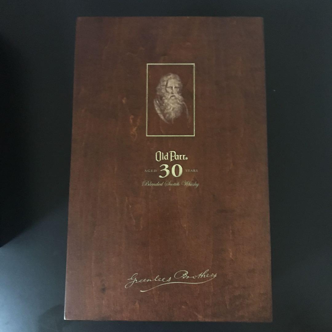 お値下げしました。希少古酒　オールドパー30年