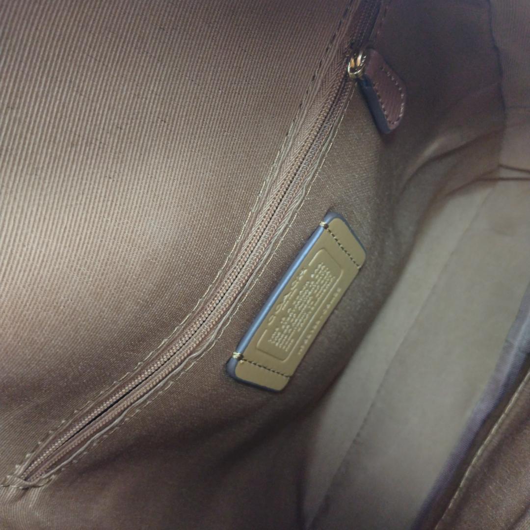 【新品未使用】COACH ×スヌーピー リュック ブラウン CBM25