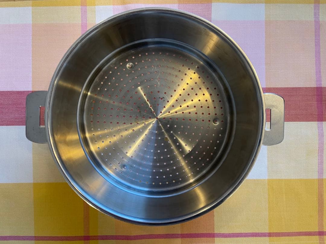 クリステル　24cm 蒸し器のみ