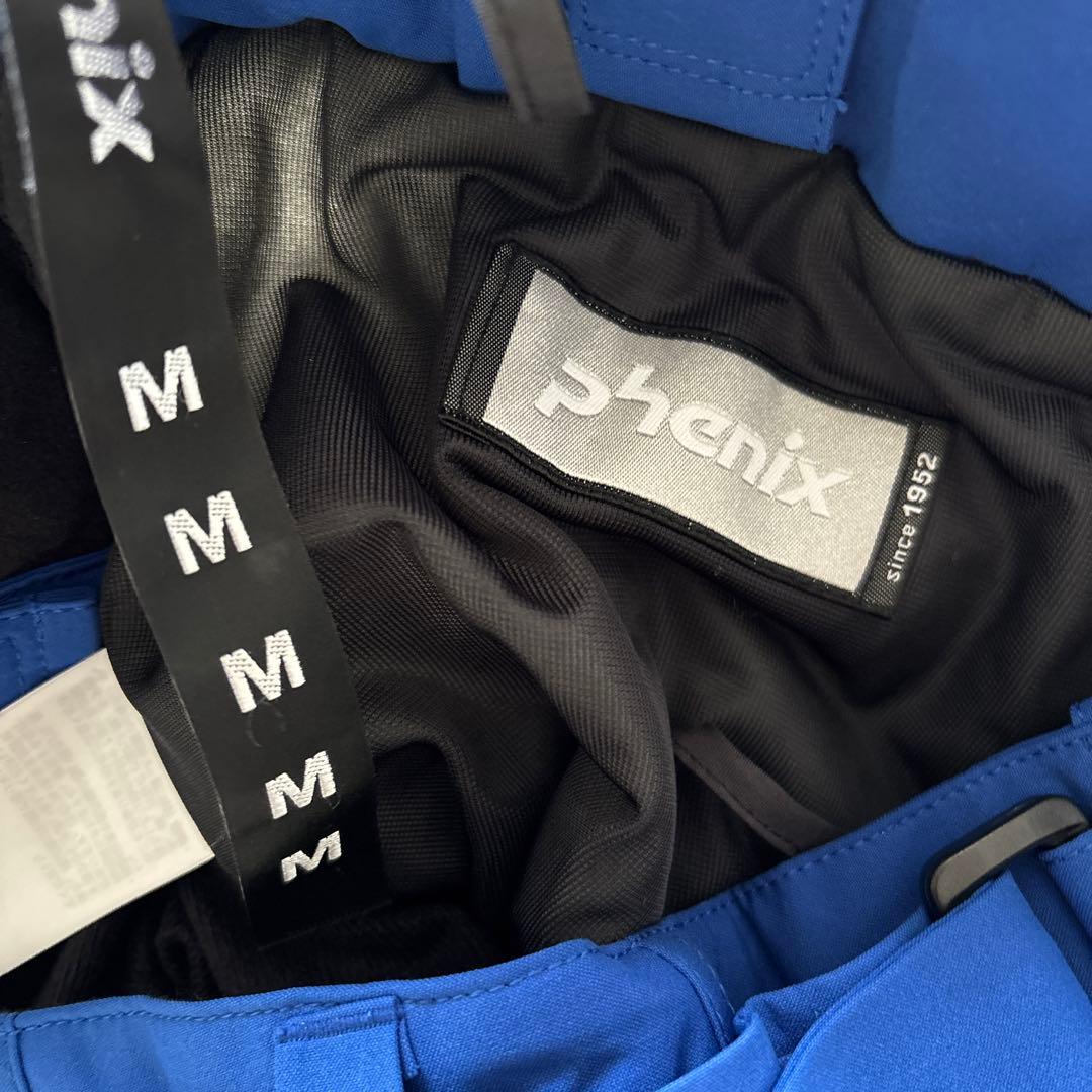 phenix スキーウェア 青/白