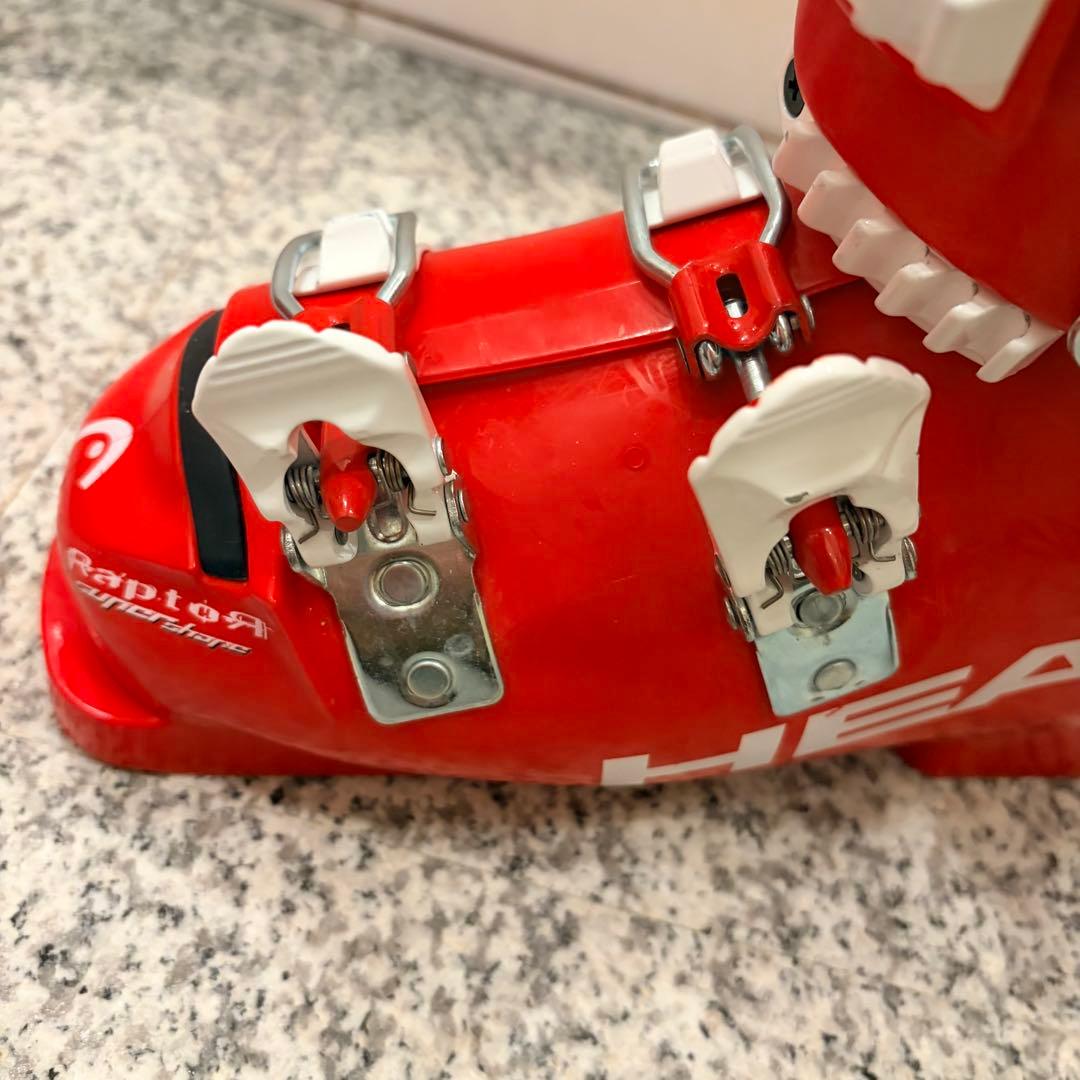 TEDDY BEAR ファンスキー 100cm HEAD スキーブーツ 23.5