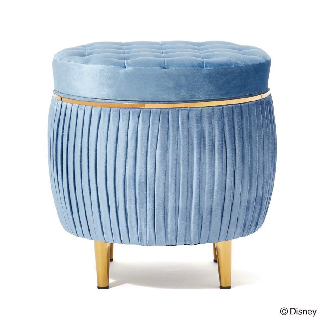 c*】様 【最終値下】【美品】Francfranc　スツール　ディズニー　シンデ