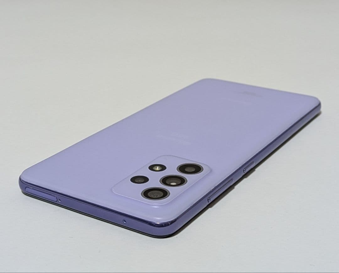 【動作良好】Galaxy A52 5G SC-53B ドコモ SIMロック解除品