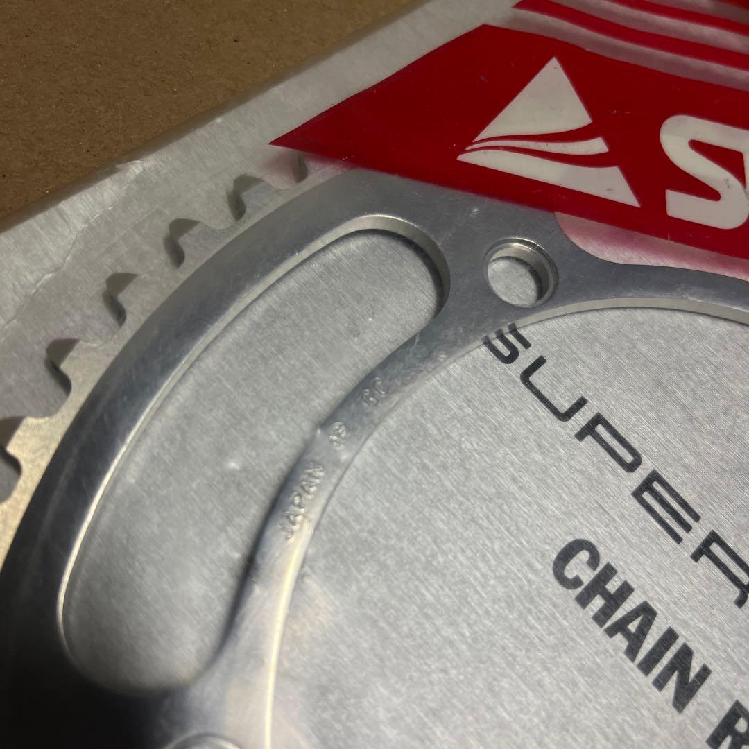 ★NJS suntour サンツアー　 シュパーブプロ　チェーンリング 52t