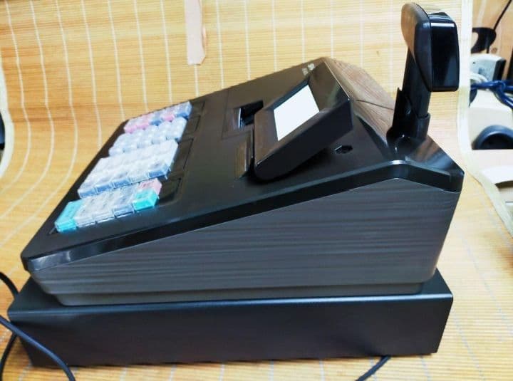 シャープレジスター　XE-A207　PC連携売上管理設定無料　706556