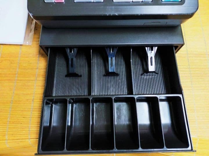 シャープレジスター　XE-A207　PC連携売上管理設定無料　706556