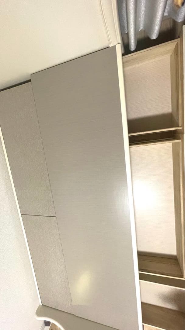 ホワイト シングルベッドフレーム クラシック、大塚家具