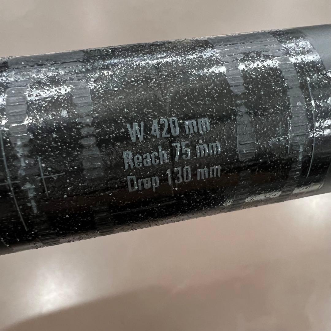 DEDA ELEMENTI SUPERZERO DCR CARBON ハンドル