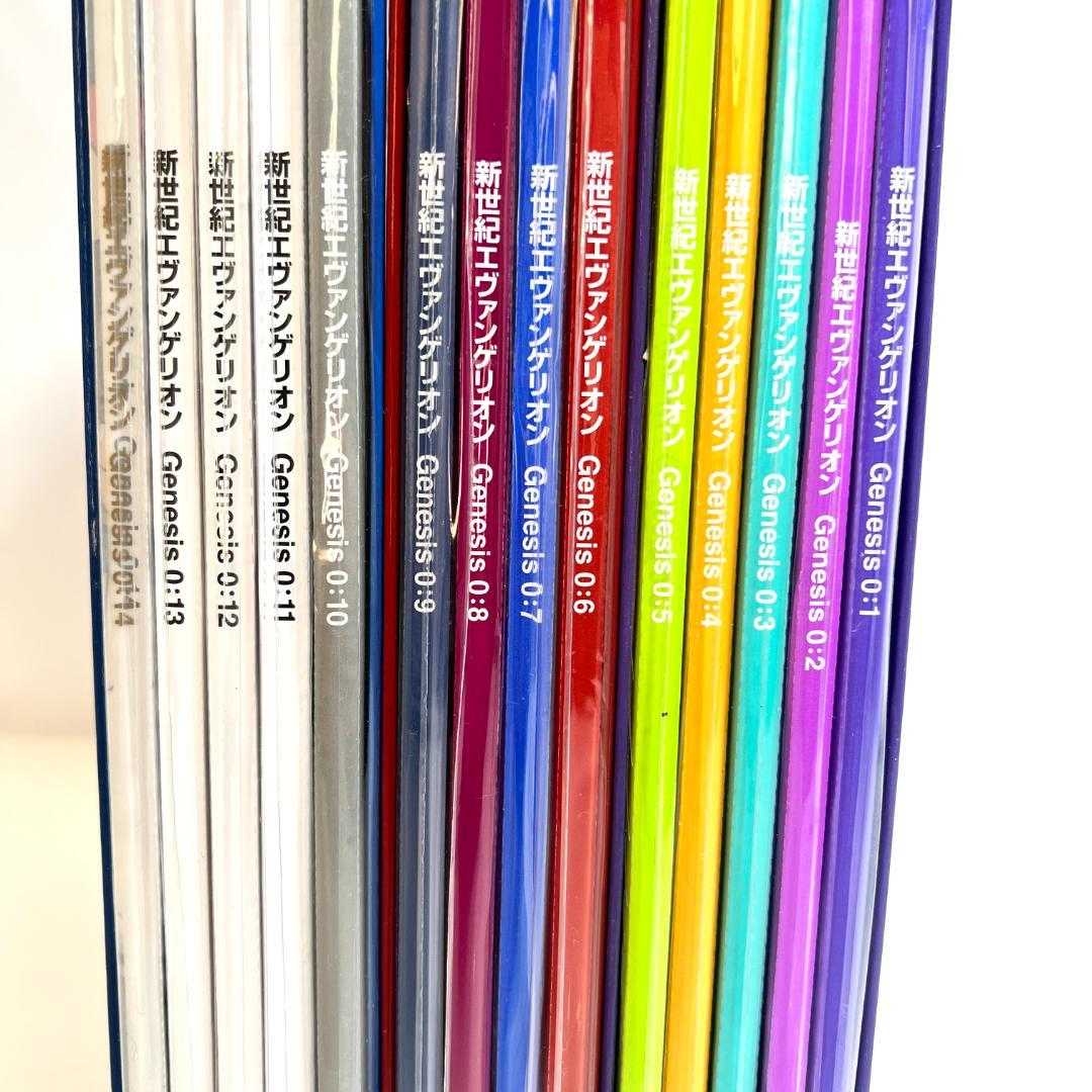 レーザーディスク、新世紀エヴァンゲリオン 3LD-BOX　14巻　限定版