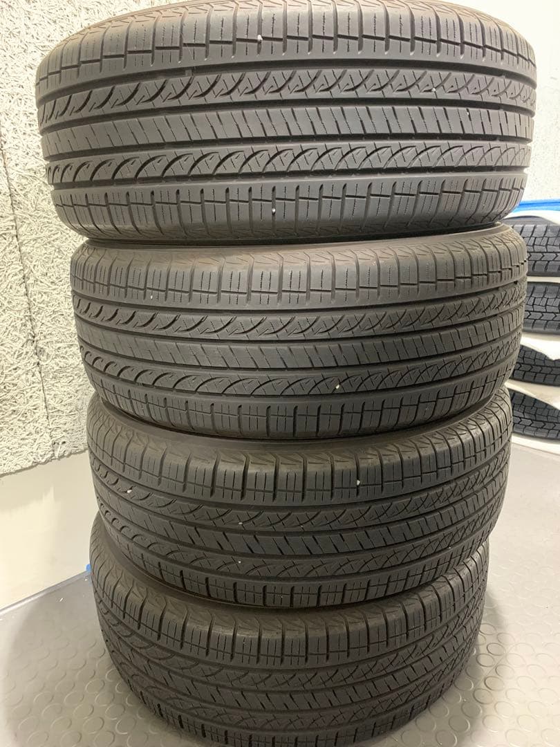 2025年製　235/55R19 　RAV4 中古品　センター溝約6.5mm