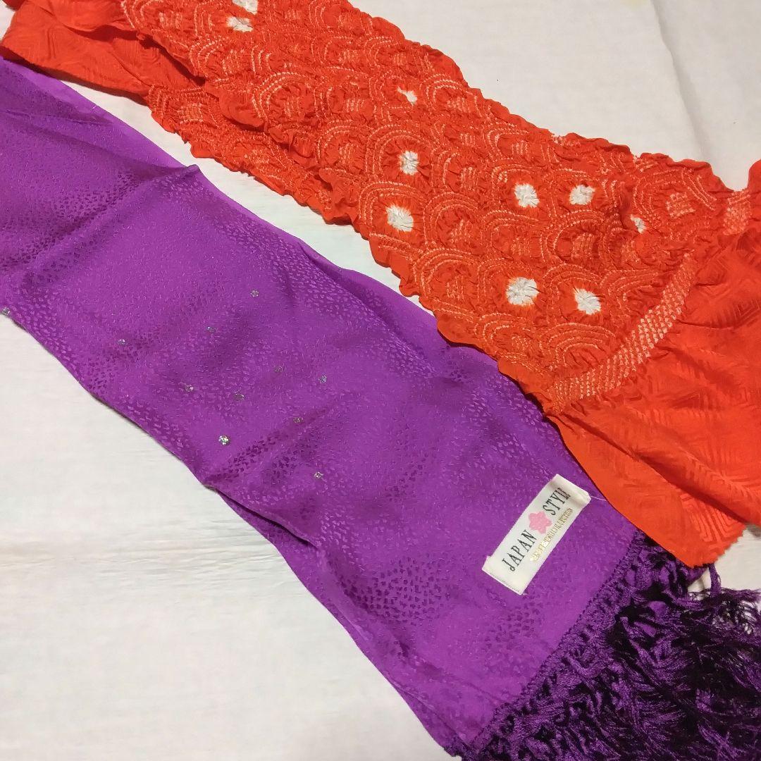 【Maki】正絹☆純粋無垢なはにかみ笑顔がぴったりの優雅な7歳七五三用祝着