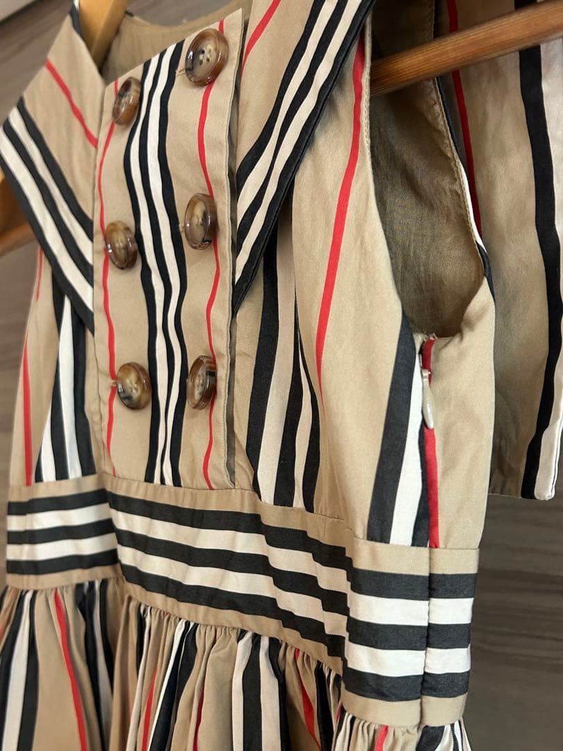 BURBERRY バーバリー キッズ 6Y 110 ワンピース セーラー 子ども