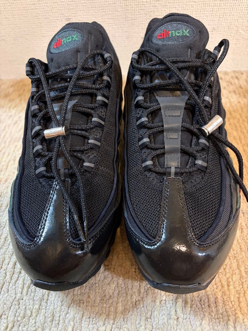 靴 UNDEFEATED NIKE Air Max 95 Black 28cm