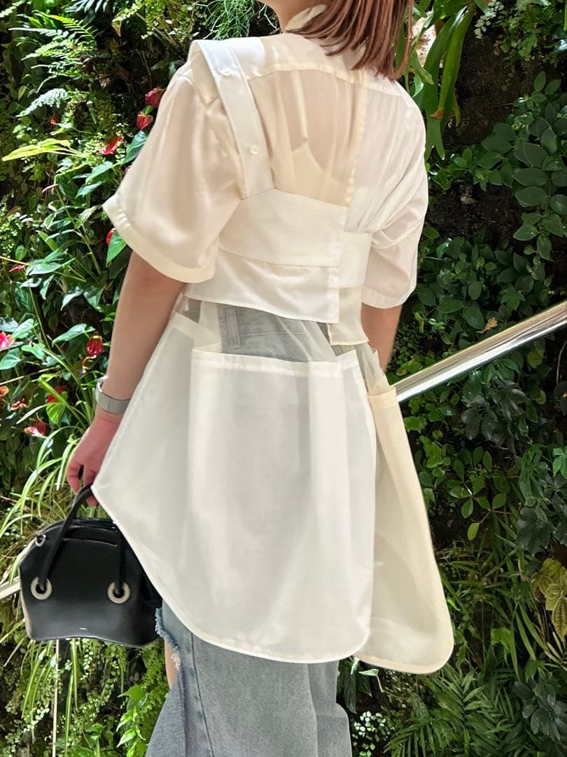 【sacai】Cotton Poplin Shirt