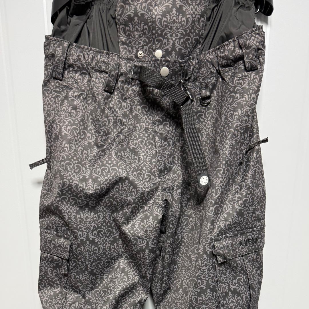 【新品 未使用品】VESP ベスプ スノーボード 超極太 カーゴパンツ XXL