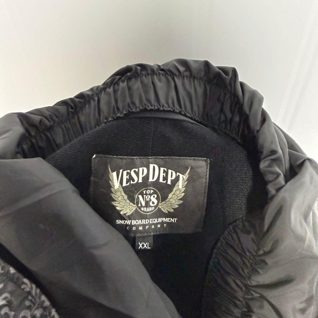 【新品 未使用品】VESP ベスプ スノーボード 超極太 カーゴパンツ XXL