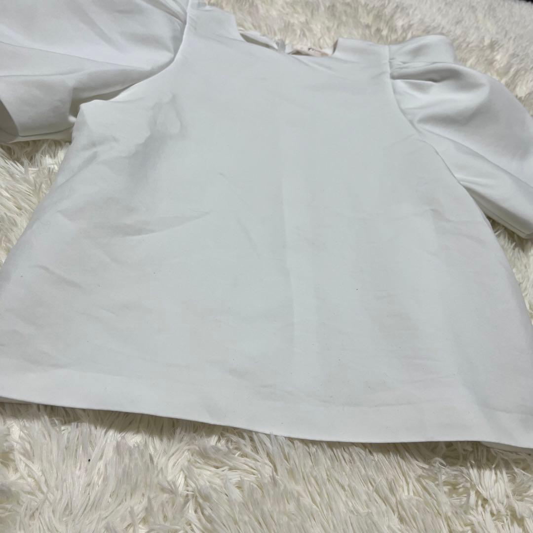 【美品】heveへイヴ　バブリーブラウス