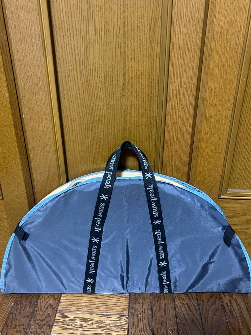 廃盤美品！スノーピーク  peakワンアクションちゃぶ台竹 S