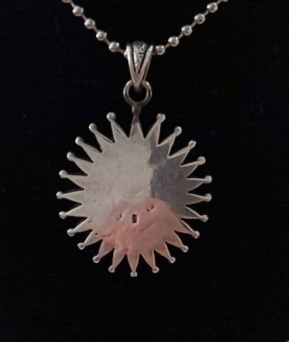 シルバー925製 インディアン ジュエリー ペンダント ズニ族