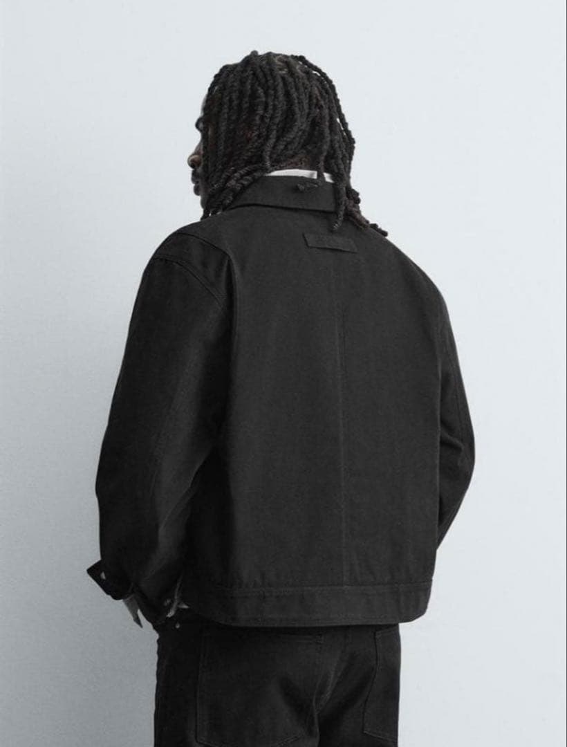 ZARA ザラ リラックスフィットトグルボタンジャケット XL