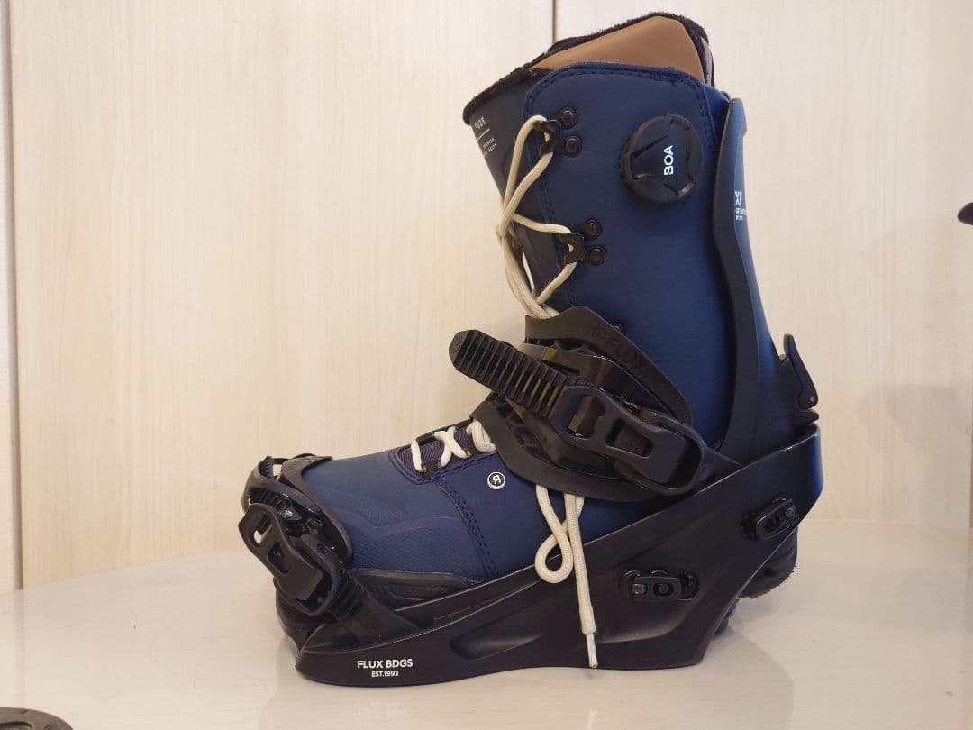 スノーボード FLUX XF 22-23 BLACK L