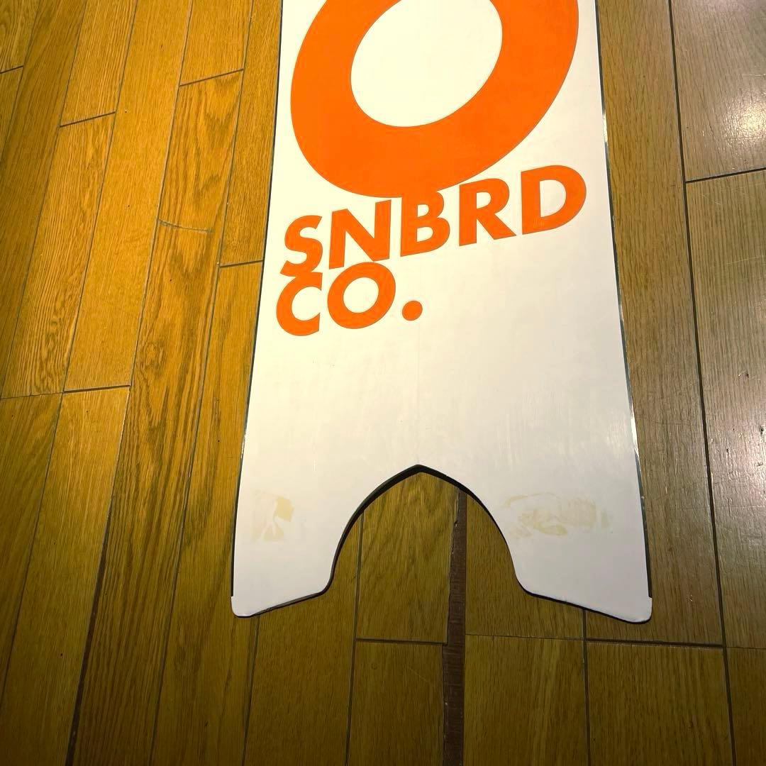 名機NITROナイトロQUIVER POW154cm 板のみ　パウダーマシン