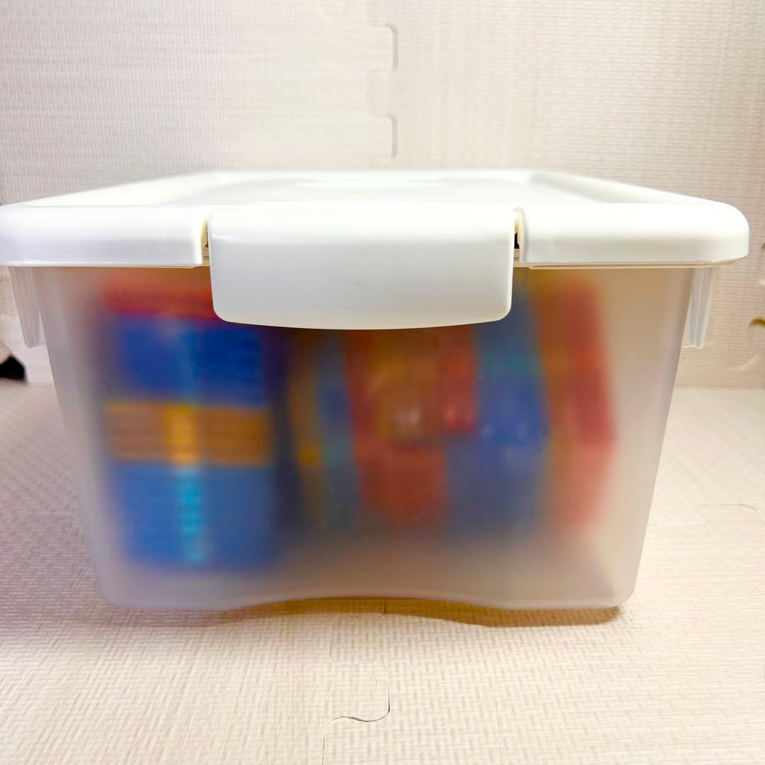 【未使用】マグフォーマー ひかりのくに 100ピース ボーネルンド 知育玩具