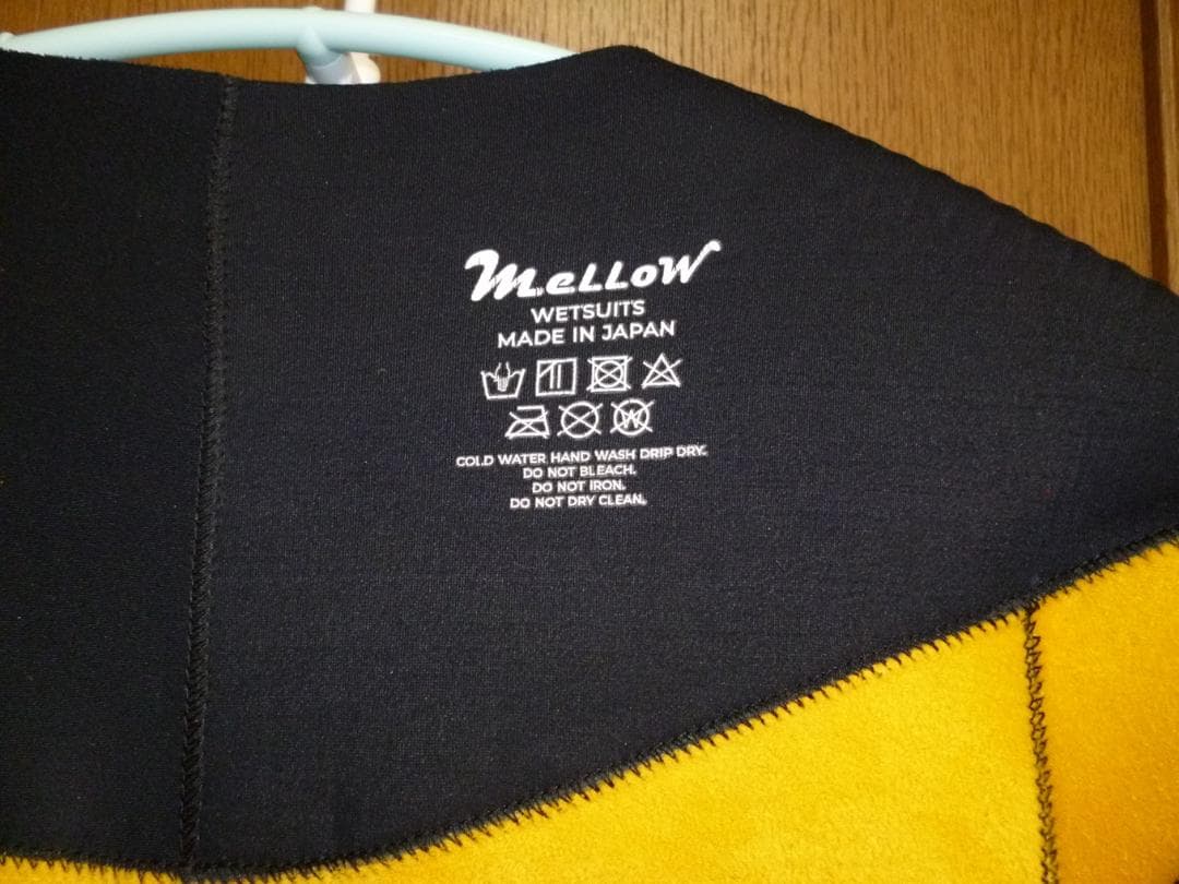 meLLow ロングチェストジップセミドライ・レディース＃SWIPE！送料込み