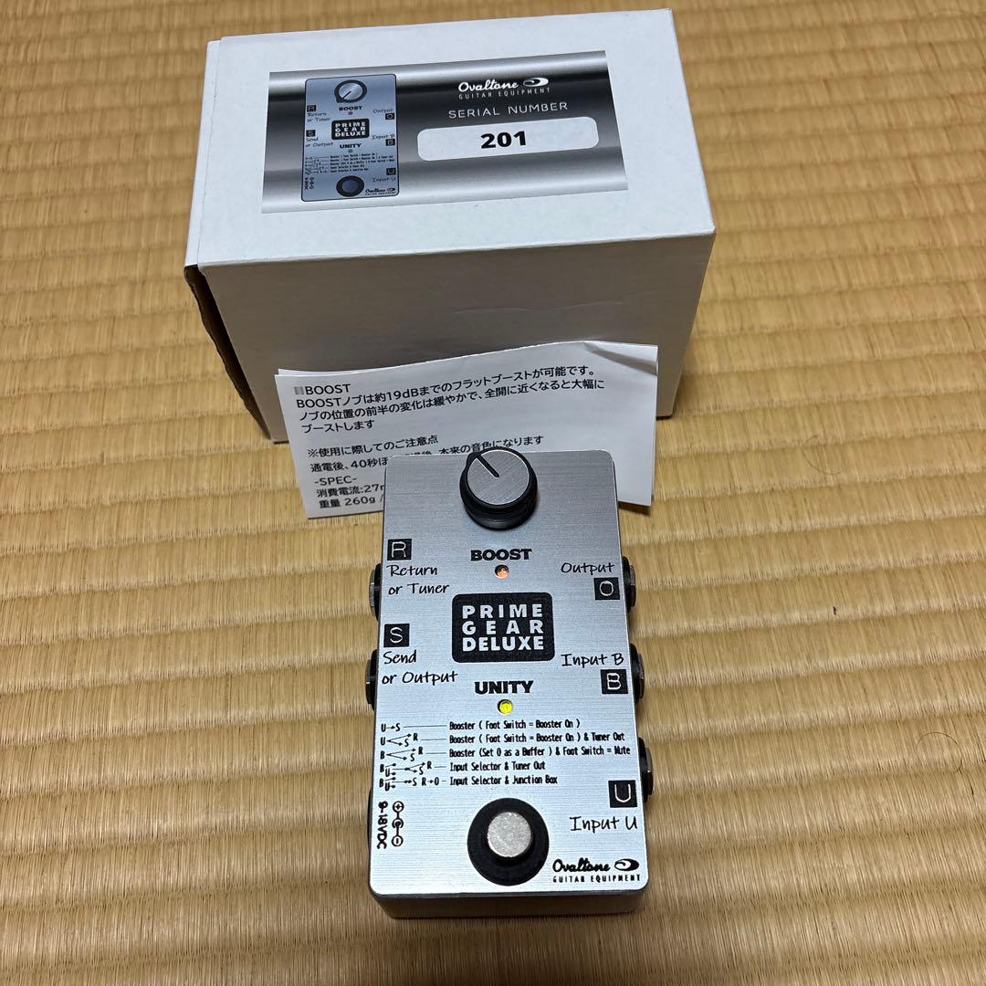 Ovaltorne / PRIME GEAR DELUXEバッファー