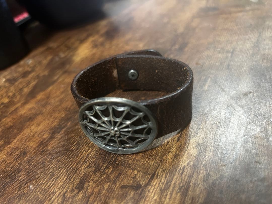 リンチシルバースミス lynch silversmith 廃盤 レザー