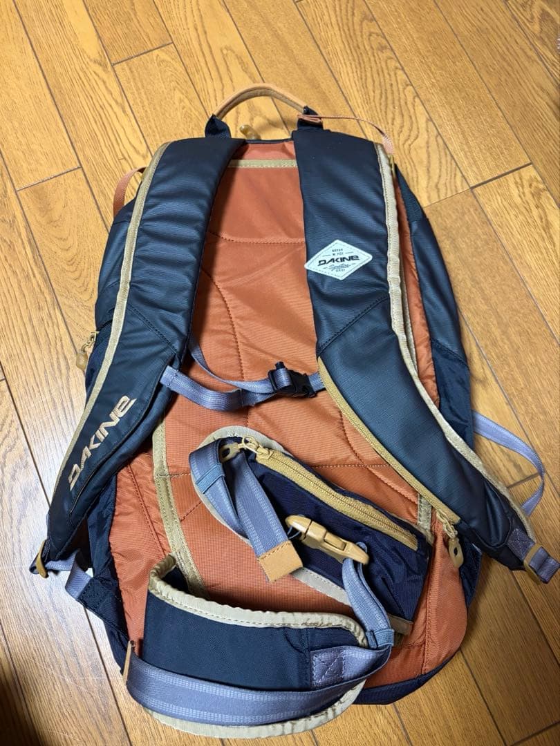 Dakine TeamMission Pro 25L バックカントリー