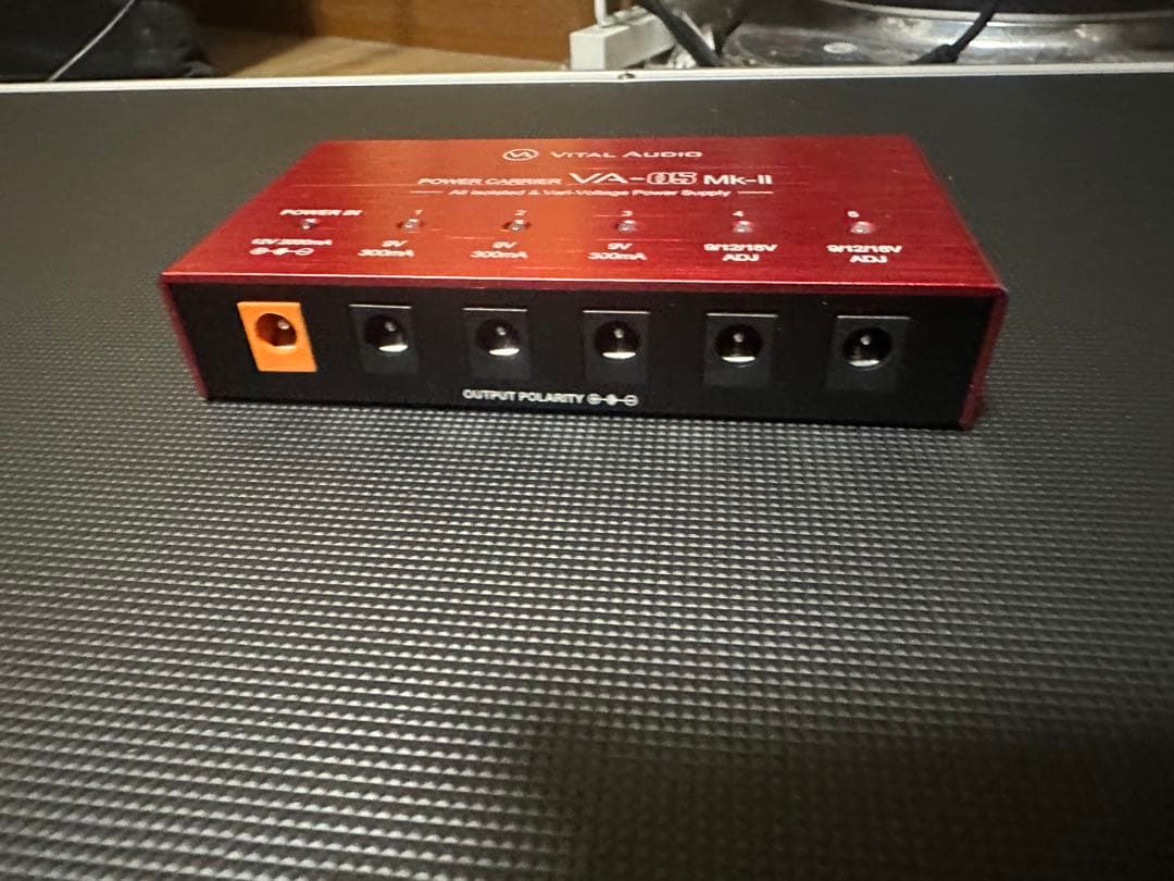 VITAL AUDIO VA-05 MK-II パワーサプライ