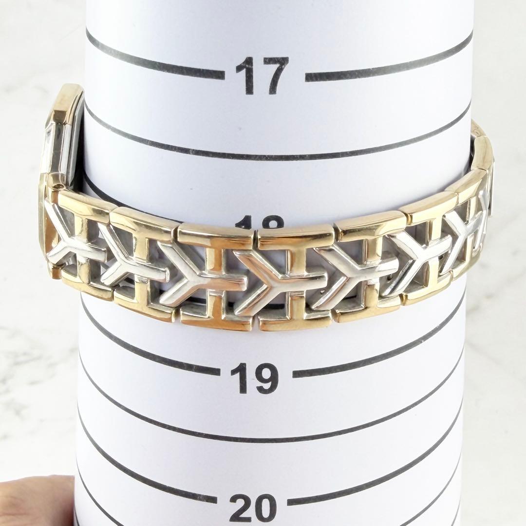 【新品電池】 YSL オクタゴン コンビ Yベルト4620-E62143 QZ