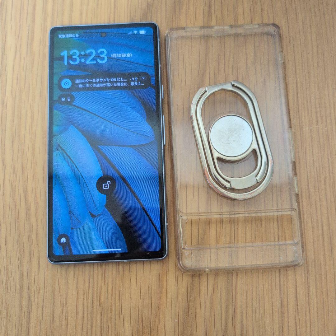 googlePixel7a スマホ　Android　箱付き