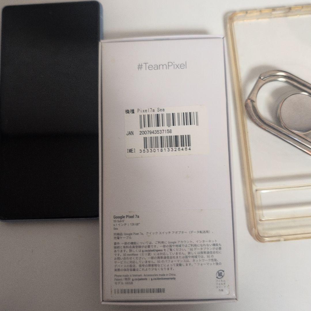 googlePixel7a スマホ　Android　箱付き