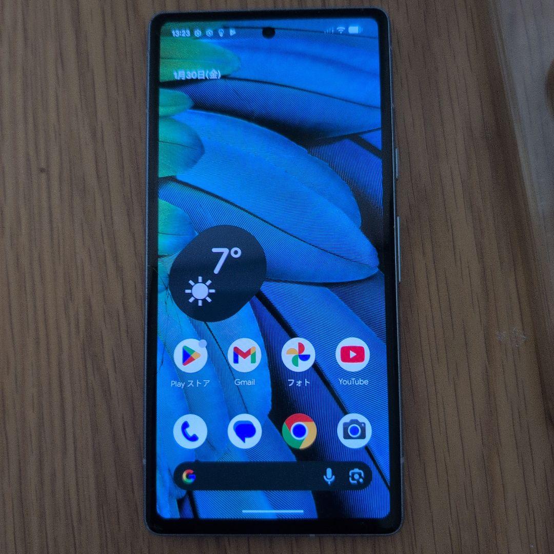 googlePixel7a スマホ　Android　箱付き