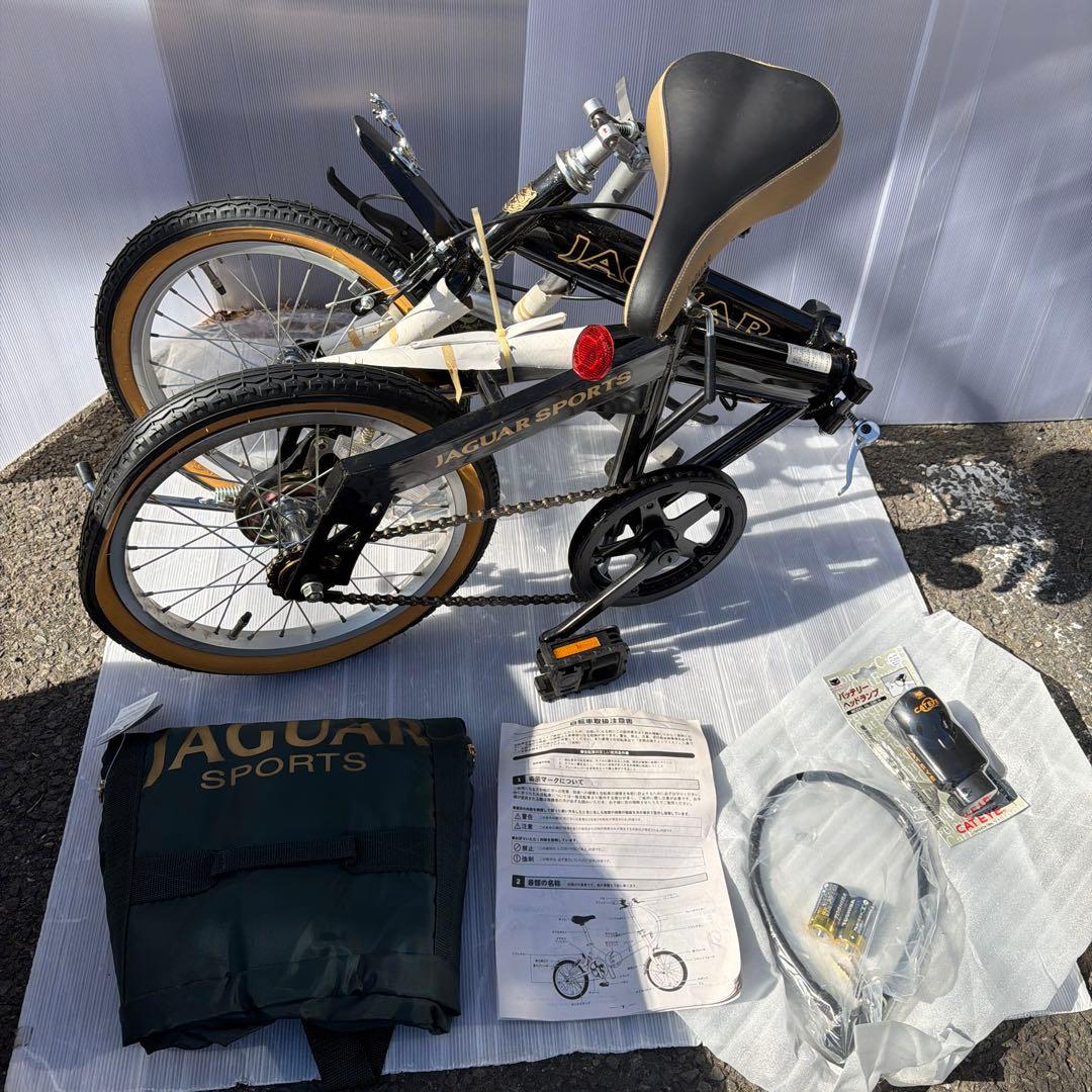 JAGUA SPORTS ジャガー　折りたたみ　自転車