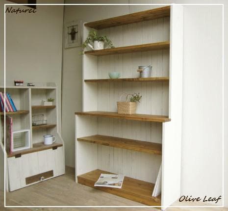 サイズデザインオーダー可！カップボードW88キャビネットシャビーホワイト受注製作