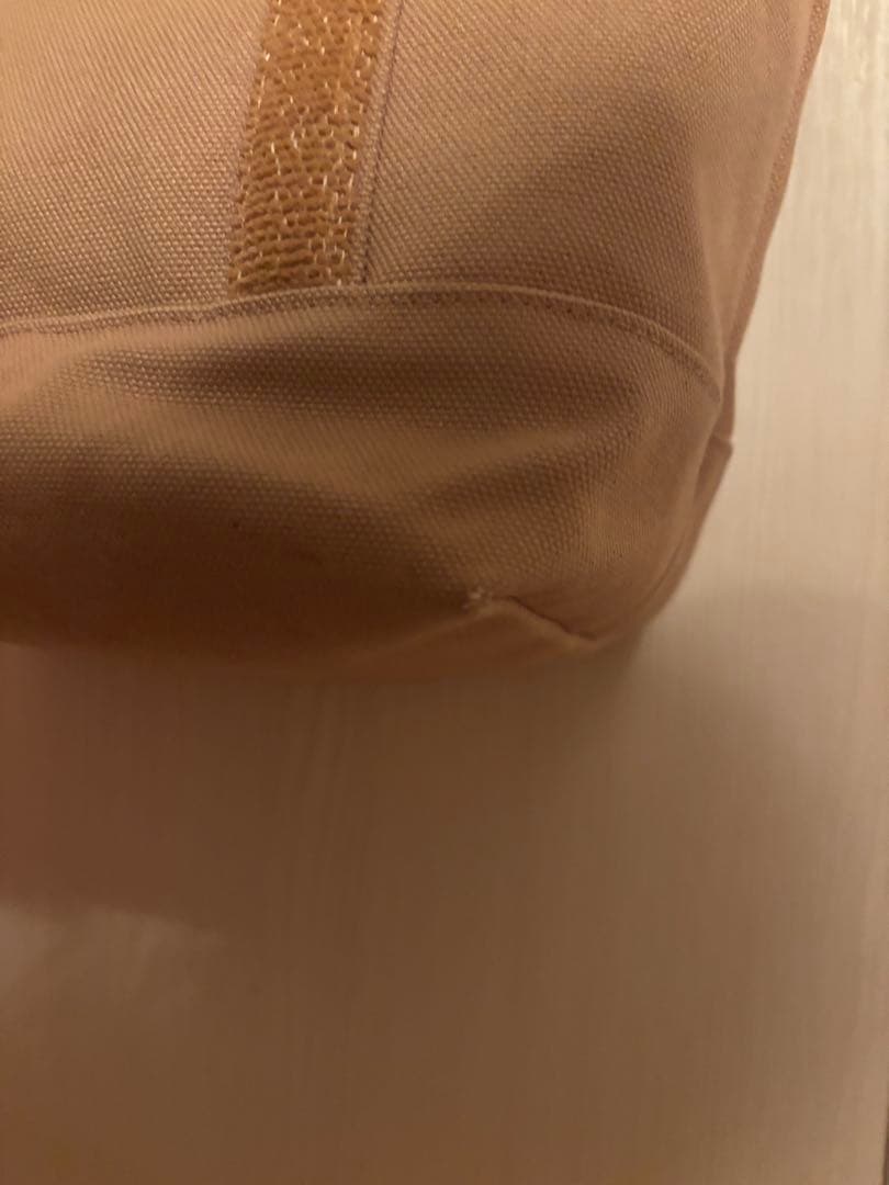 ラブラリーバイフェイラー　オールドテディワッペントートバッグ　ベージュ　小