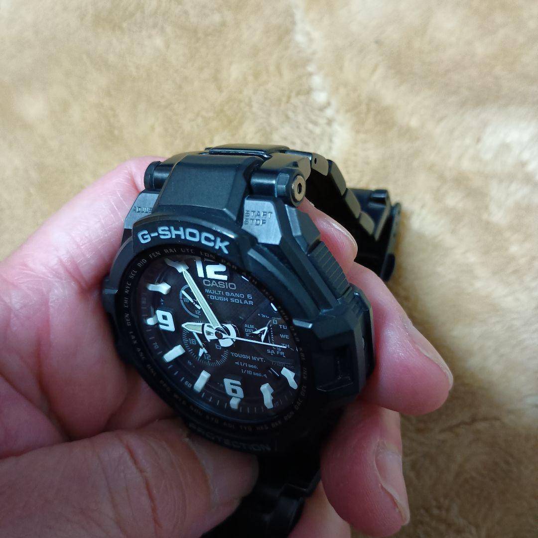 CASIO G-SHOCK GW-4000D スカイコックピット　電波ソーラー