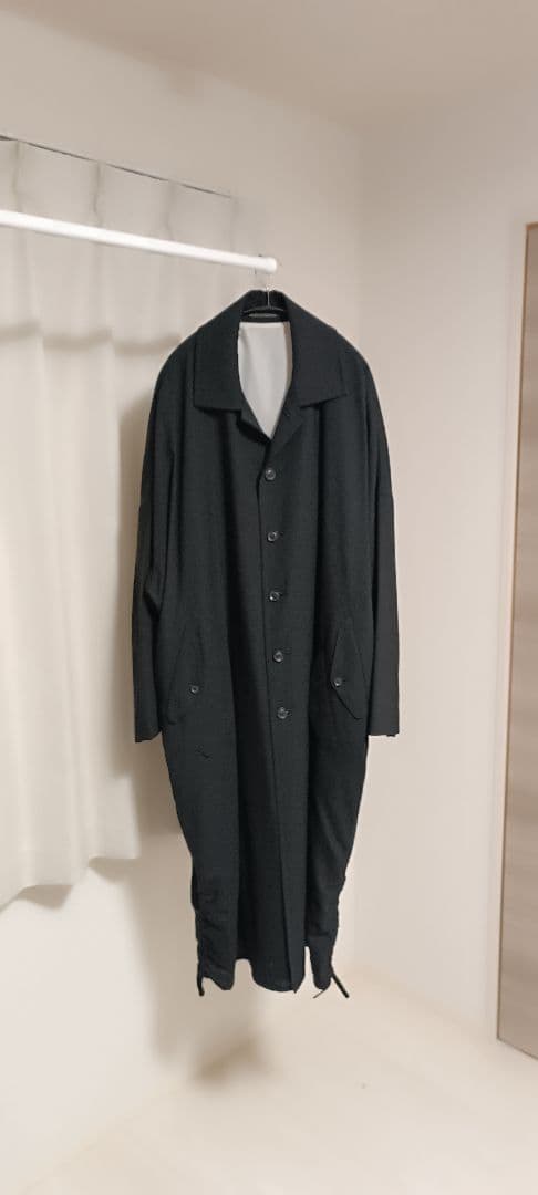 B yohji yamamoto 19ss ロングコート