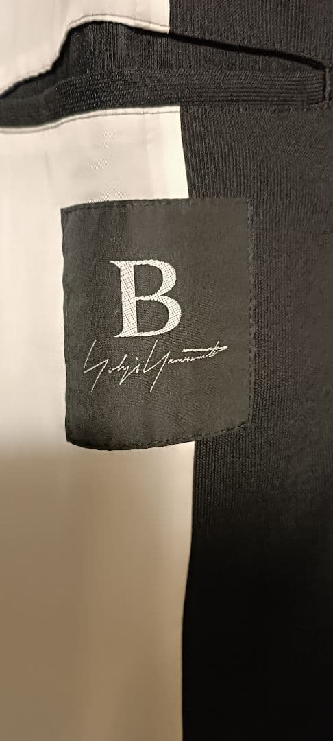 B yohji yamamoto 19ss ロングコート