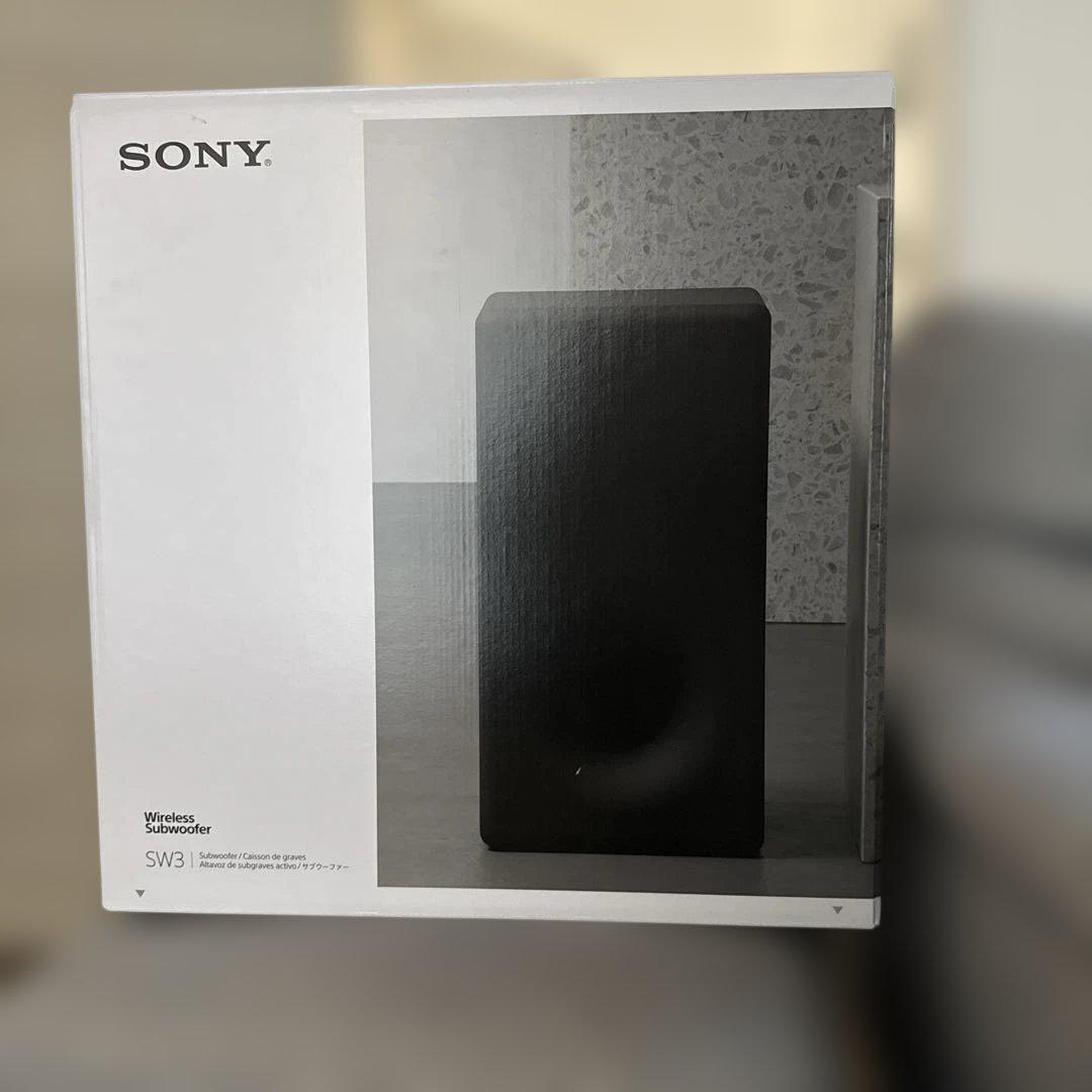 SONYサブウーファー　SA-SW3