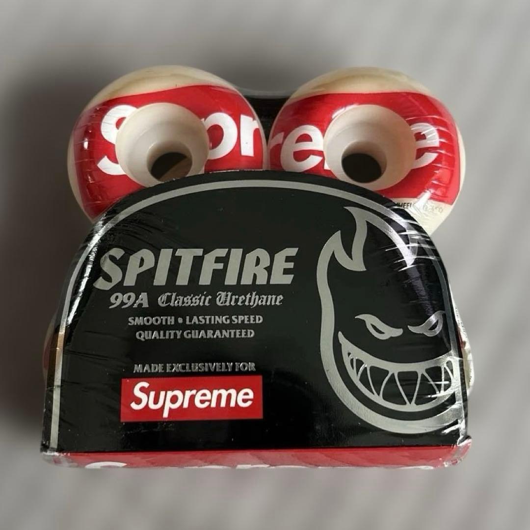 Supreme SPITFIRE 99A ウィール 52mm タグつき