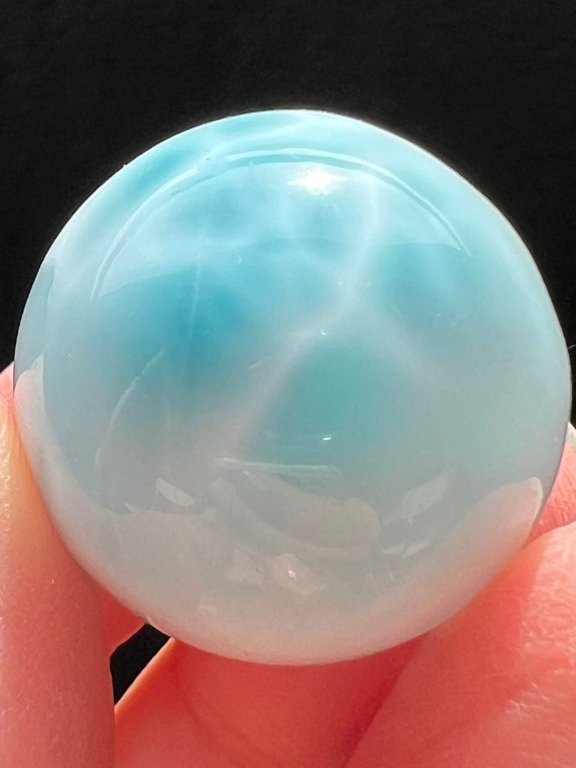 ラリマー　スフィア　丸玉　大玉　25ｍｍ